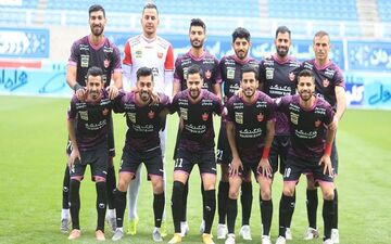 اعلام شماره پیراهن بازیکنان پرسپولیس در لیگ قهرمانان آسیا
