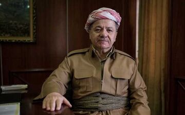 مسعود بارزانی برای بغداد خط و نشان کشید