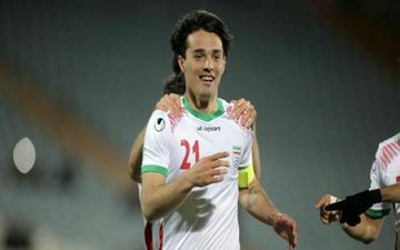 حضور نورافکن در اردوی تیم ملی بزرگسالان 