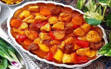 تاس کباب یزدی خوشمزه و اصیل با این دستور پخت!
