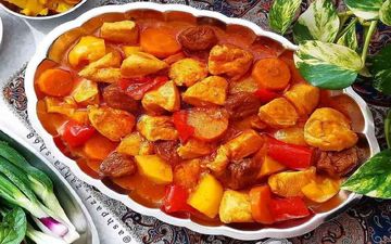 تاس کباب یزدی خوشمزه و اصیل با این دستور پخت!