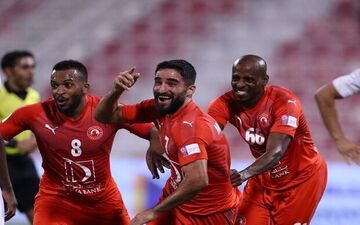 خط خوردن عجیب مهرداد محمدی از فهرست العربی