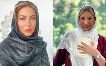 تصویری از دورهمی فریبا نادری و دوستان بی‌حجابش در رستوران
