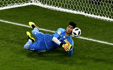 اعلام زمان سفر دروازه بان ملی‌پوش پرسپولیس به هنگ‌کنگ
