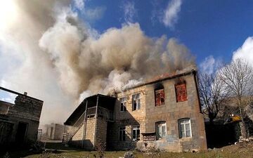 فرانسه استقلال منطقه خودمختار قره باغ را به رسمیت نمی‌شناسد