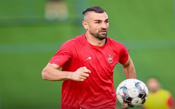 دورسون سرانجام با پرسپولیس فسخ کرد