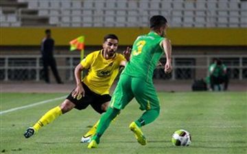 احتمال غیبت مدافع راست سپاهان مقابل نساجی