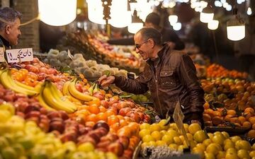 قیمت این میوه ها به قیمت دلار گره خورد! / خیار دوباره گران شد