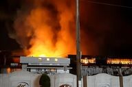 آخرین جزئیات حادثه آتش‌سوزی کارخانه لبنیات کاله آمل
