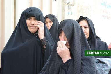 تصاویر دیدنی از مراسم خون صلح در کوهدشت لرستان