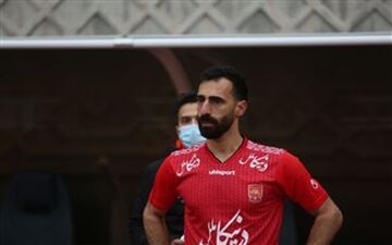  بازگشت قاسمی نژاد به تمرین بعد از انتقال نافرجام