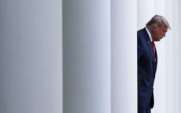 توئیت ترامپ درباره حمله اسرائیل؛ از توجه شما به این موضوع متشکرم!