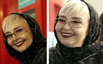 تیپ متفاوت کتایون ریاحی در جشنواره فیلم فجر