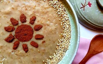 طرز تهیه حلیم خانگی مقوی برای صبحانه!