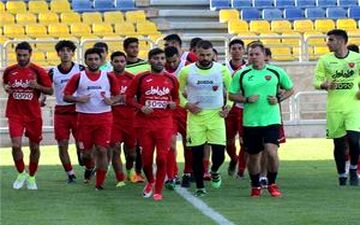 غیبت نوراللهی دراولین تمرین پرسپولیس