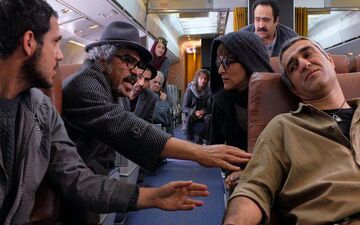 چهره متفاوت پژمان جمشیدی و ویشکا آسایش در «ما همه باهم هستیم»