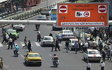  نحوه صدور آرم طرح ترافیک به خبرنگاران