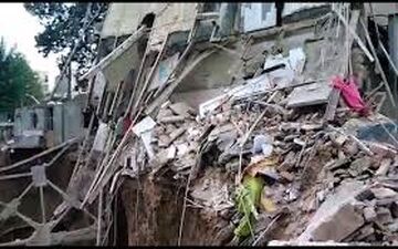 کشف جنازه 2 برادر از زیر آوار در منطقه فلاح