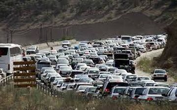  مسدود شدن جاده چالوس به علت نبود ایمنی