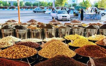  آجیل های خوش آب و رنگ اما آلوده به سموم