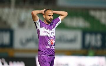 حسرت کریم از گلزنی مقابل پرسپولیس+فیلم و عکس
