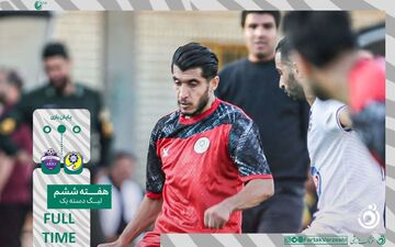 فرصت طلایی از دست رفت؛ آریو اسلامشهر صدرنشینی را از دست داد