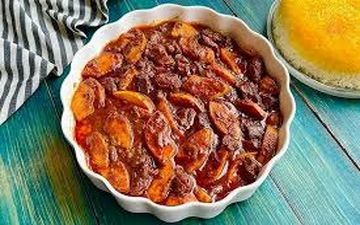 طرز تهیه خورش به با لپه| خیلی عالیه!