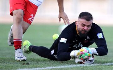  مشکل عجیب برای دروازه‌بان پرسپولیس