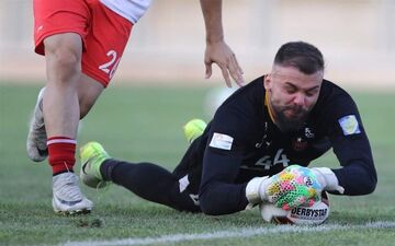  مشکل عجیب برای دروازه‌بان پرسپولیس
