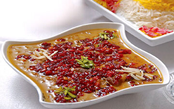 بیا تا طرز تهیه  آش زرشک  رو بهت یاد بدم| بی نظیره!