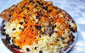 طرز تهیه کابلی پلو | حتما درستش کنید!