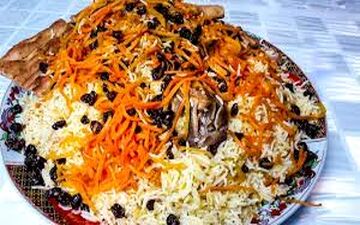 طرز تهیه کابلی پلو | حتما درستش کنید!