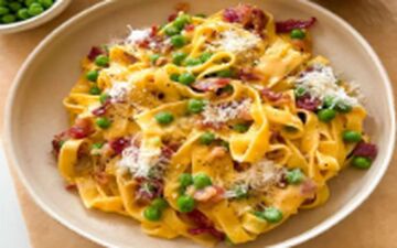 طرز تهیه  اسپاگتی کاربونارا| حتما امتحانش کنید!
