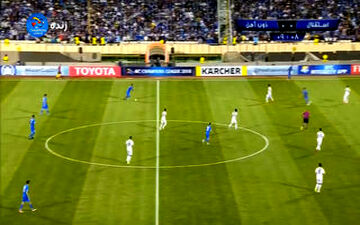 خلاصه بازی استقلال تهران 3 - 1 ذوب آهن اصفهان + فیلم 