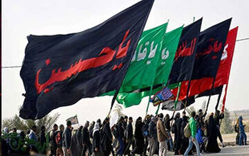 پیمودن مسیری که از حسین(ع) به خدا می‌رسد + فیلم 
