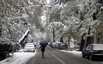 آغاز بارش سنگین برف و باران/ سه روز پرمخاطره پیش روی کشور 