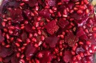 طرز تهیه ترشی لبو و انار خوشمزه خانگی!