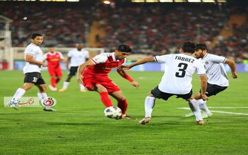 تصاویری دیدنی از پیروزی ارزشمند پرسپولیس برابر استقلال تاجیکستان