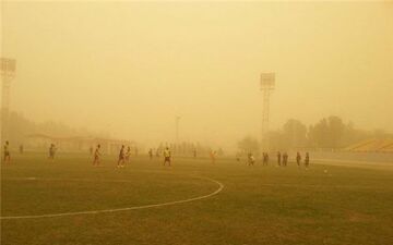 آلودگی هوا نفس لیگ دسته دوم را گرفت / برنامه جدید بازی ها مشخص شد