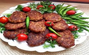 غذای متفاوت براتون آوردم | طرز تهیه کتلت بادمجان کبابی!