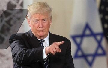 توئیت ترامپ به مناسبت انتقال سفارت به قدس