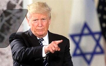 توئیت ترامپ به مناسبت انتقال سفارت به قدس