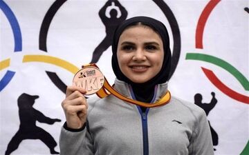 بانوی کاراته ایران طلایی شد