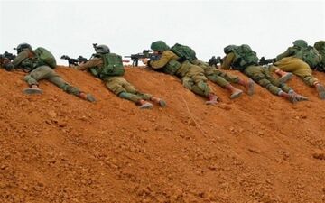 شهادت یک زن فلسطینی در غزه 