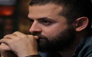 جدید ترین عکس هومن سیدی در اینستاگرامش 