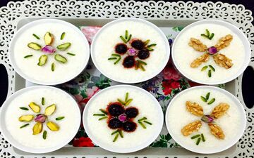 فرنی و فواید فرآوان آن برای افراد از کودکان تا بزرگسالان