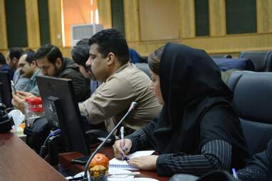 نشست مهندس مهرداد سالاری معاونت عمرانی استانداری کرمانشاه با رسانه‌ها