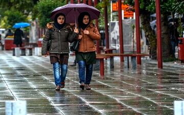  ورود سامانه بارشی جدید به کشور در هفته آینده