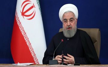 روحانی دوباره صحبت از عبور از پیک کرونا کرد! + فیلم