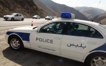 تردد از رودهن به سمت آمل ممنوع شد